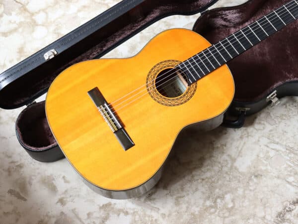 【中古】Grand Shinano GS-180 クラシックギター - 画像 (2)