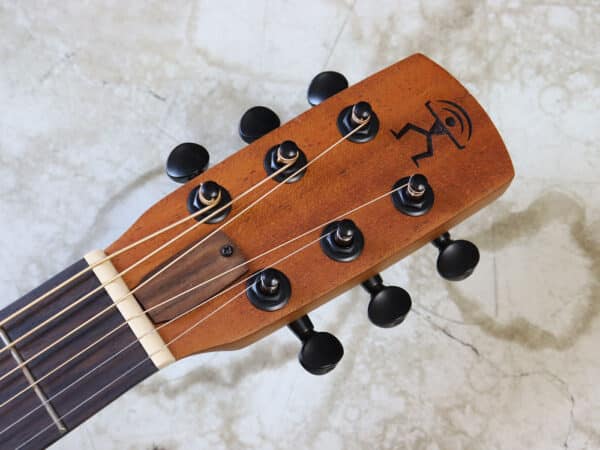 【中古】aNueNue Bird M2 ミニアコースティックギター - 画像 (5)