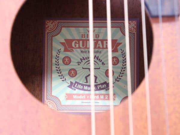 【中古】aNueNue Bird M2 ミニアコースティックギター - 画像 (8)