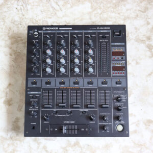 【中古】Pioneer DJM-500 パイオニア 4ch DJミキサー