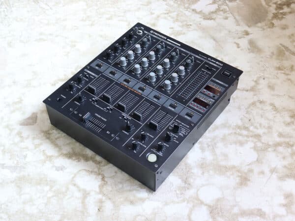 【中古】Pioneer DJM-500 パイオニア 4ch DJミキサー - 画像 (2)