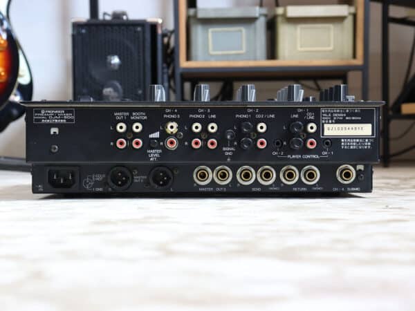 【中古】Pioneer DJM-500 パイオニア 4ch DJミキサー - 画像 (4)
