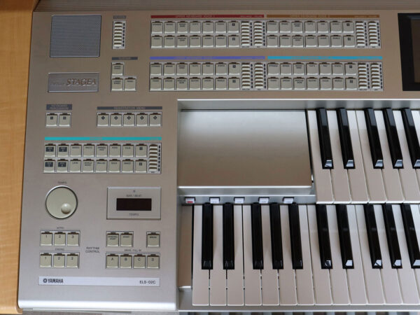 【中古】YAMAHA STAGEA ELS-02C エレクトーン Ver.2.20 2011年製 バイタライズ品 - 画像 (4)