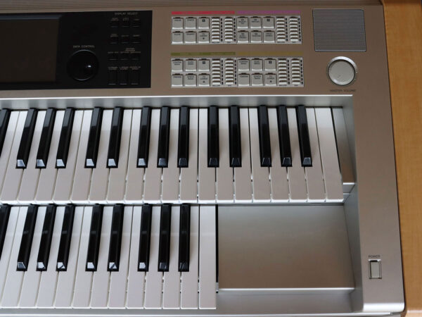 【中古】YAMAHA STAGEA ELS-02C エレクトーン Ver.2.20 2011年製 バイタライズ品 - 画像 (6)