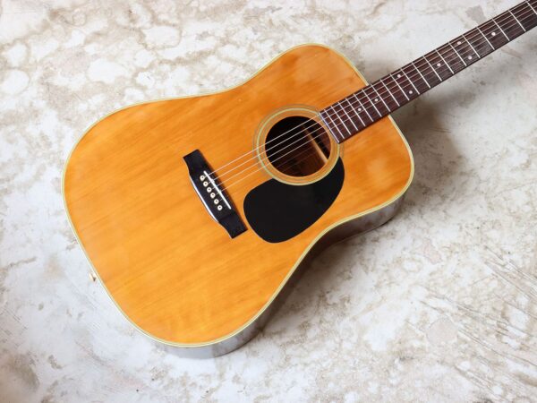 【中古】Morris W-20 アコースティックギター - 画像 (2)