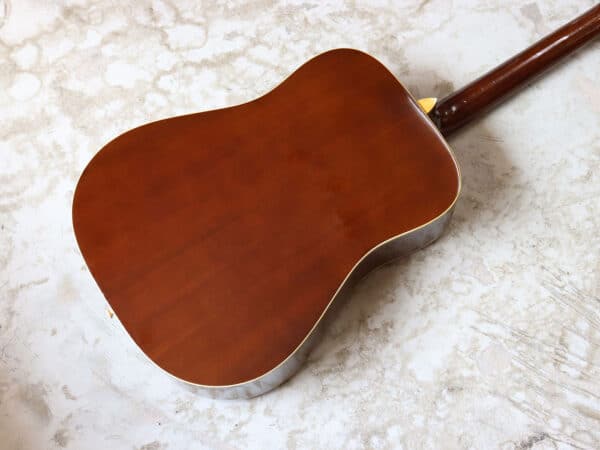 【中古】Morris W-20 アコースティックギター - 画像 (4)