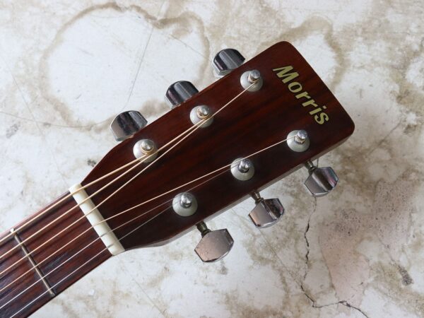 【中古】Morris W-20 アコースティックギター - 画像 (5)