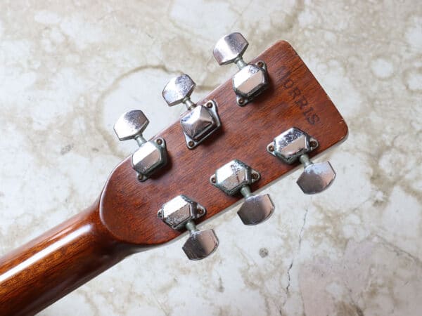 【中古】Morris W-20 アコースティックギター - 画像 (6)