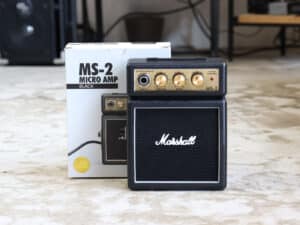 【中古・美品】Marshall MS-2 ミニギターアンプ