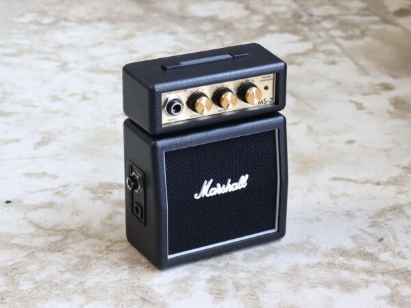 【中古・美品】Marshall MS-2 ミニギターアンプ - 画像 (2)