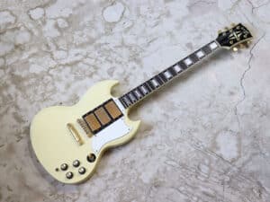 【中古】Orville by Gibson SG CUSTOM アルペンホワイト