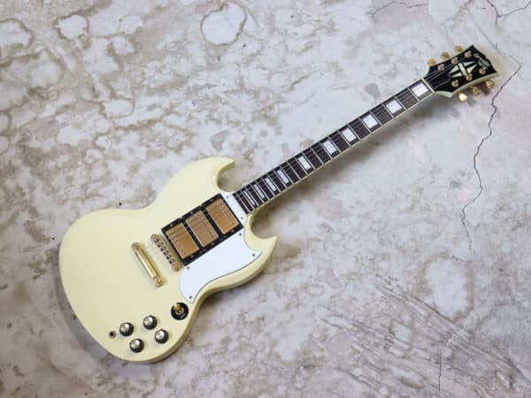【中古】Orville by Gibson SG CUSTOM アルペンホワイト