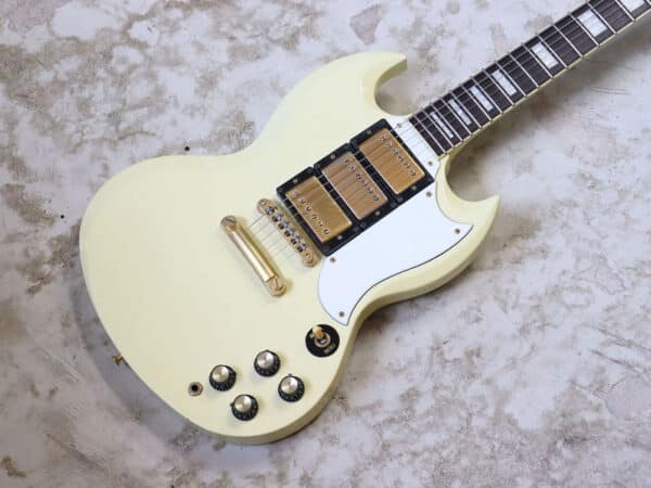 【中古】Orville by Gibson SG CUSTOM アルペンホワイト - 画像 (2)