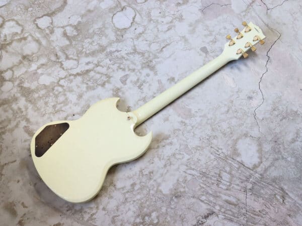 【中古】Orville by Gibson SG CUSTOM アルペンホワイト - 画像 (3)