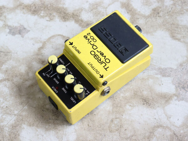 【中古】BOSS OD-2 Turbo OverDrive ACA仕様 オーバードライブ 台湾製 - 画像 (2)