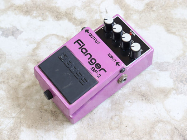 【中古】BOSS BF-2 Flanger フランジャー ACA仕様 台湾製