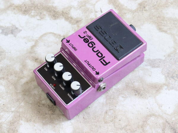 【中古】BOSS BF-2 Flanger フランジャー ACA仕様 台湾製 - 画像 (2)