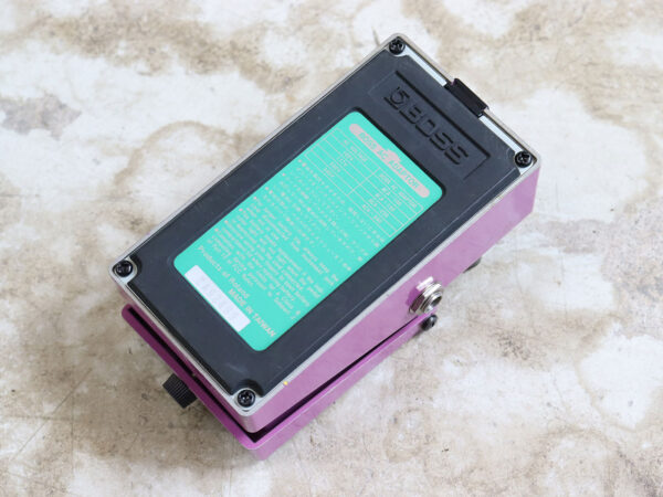 【中古】BOSS BF-2 Flanger フランジャー ACA仕様 台湾製 - 画像 (3)