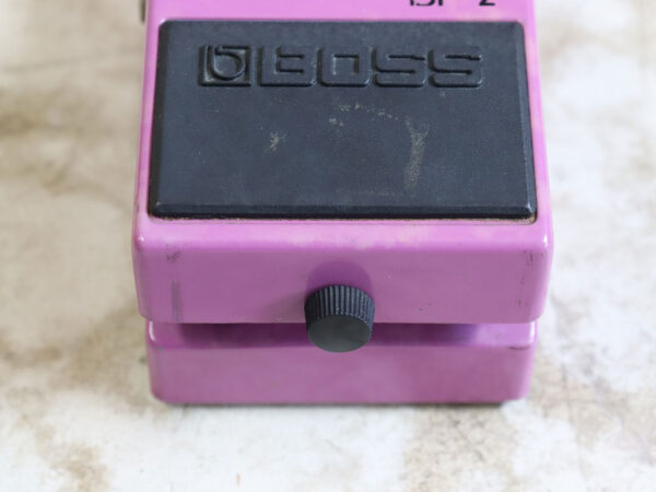 【中古】BOSS BF-2 Flanger フランジャー ACA仕様 台湾製 - 画像 (4)