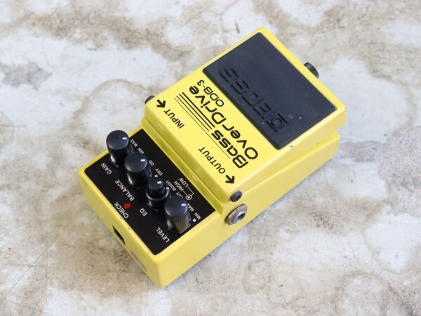 【中古】BOSS ODB-3 Bass OverDrive ベースオーバードライブ 台湾製 - 画像 (2)