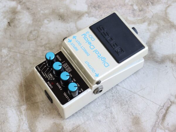 【中古・ジャンク】BOSS DD-3 Digital Delay 日本製 - 画像 (2)