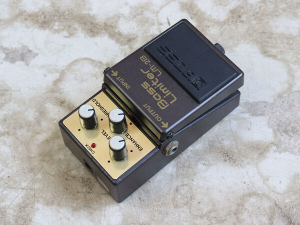 【中古】BOSS LM-2B Bass Limiter ベースリミッター 台湾製 - 画像 (2)