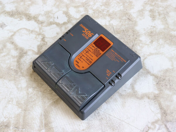 【中古】ZOOM 506 BASS ベース用マルチエフェクター