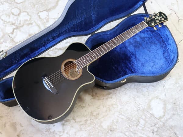 【中古】YAMAHA APX-7 エレアコ ブラック