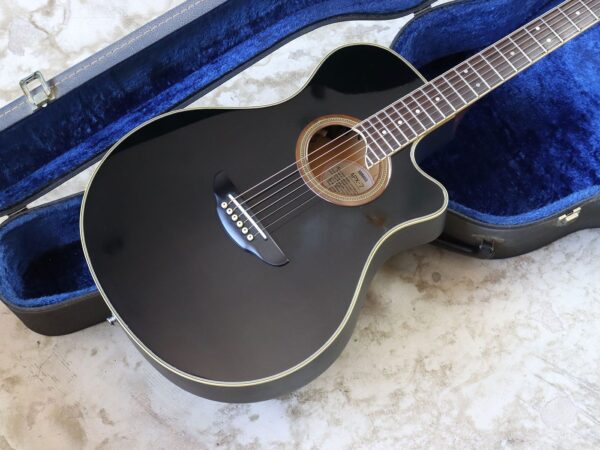 【中古】YAMAHA APX-7 エレアコ ブラック - 画像 (2)