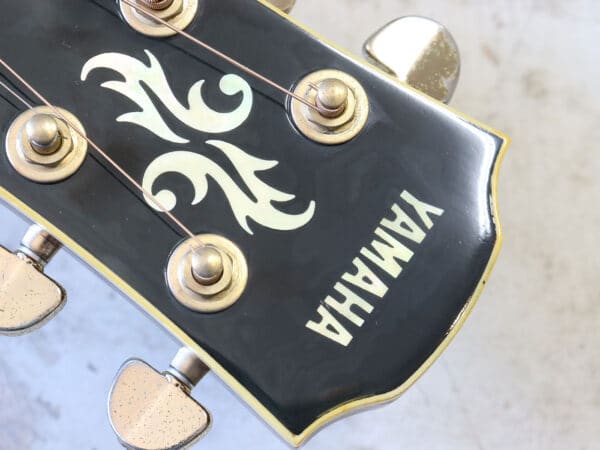 【中古】YAMAHA APX-7 エレアコ ブラック - 画像 (13)