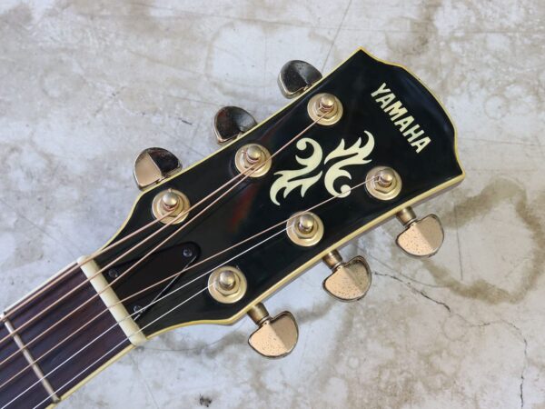 【中古】YAMAHA APX-7 エレアコ ブラック - 画像 (5)