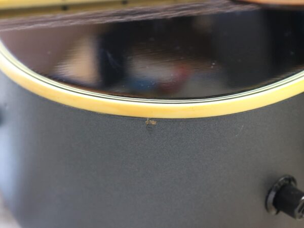 【中古】YAMAHA APX-7 エレアコ ブラック - 画像 (9)