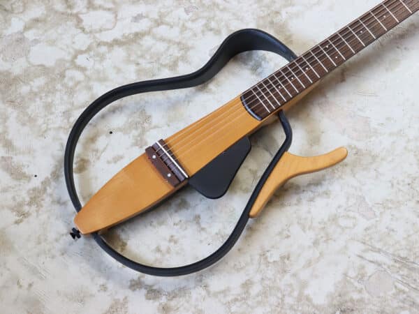 【中古】YAMAHA SLG-100S NT サイレントギター - 画像 (2)