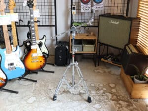 【中古】Pearl シンバルスタンド ダブルレッグ