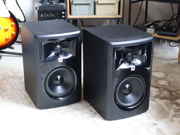 【中古】JBL 306P MkII 56W モニタースピーカー セット - 画像 (2)