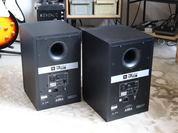 【中古】JBL 306P MkII 56W モニタースピーカー セット - 画像 (3)