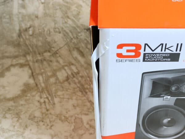 【中古】JBL 306P MkII 56W モニタースピーカー セット - 画像 (7)