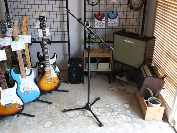 【中古・美品】TAMA MS736BK ブームマイクスタンド