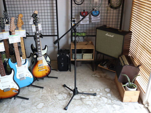 【中古・美品】TAMA MS736BK ブームマイクスタンド - 画像 (2)
