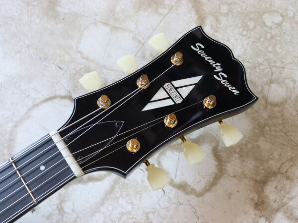 【中古・美品】Seventy Seven Guitars EXRUBATO-ONE Sunburst - 画像 (5)
