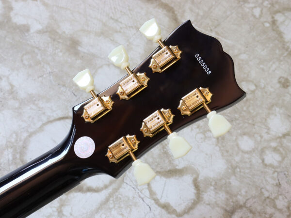 【中古・美品】Seventy Seven Guitars EXRUBATO-ONE Sunburst - 画像 (6)