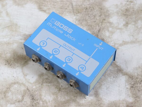 【中古】BOSS Multiple Jack J-5 マルチプルジャック