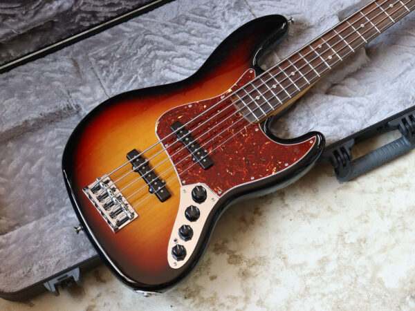 【中古】Fender American Professional Jazz Bass V  23年製 - 画像 (2)