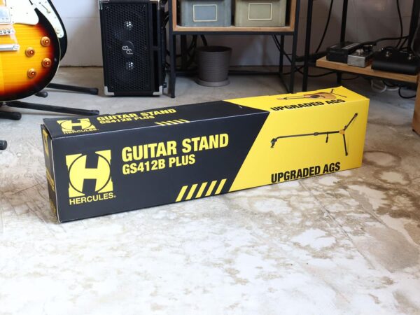 【中古・美品】HERCULES GS412B PLUS ギタースタンド - 画像 (4)