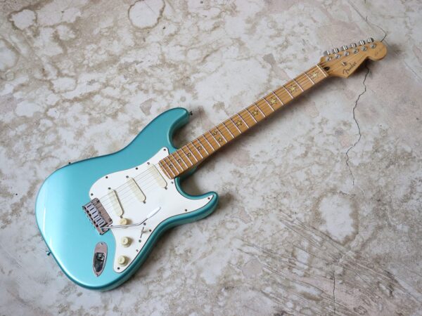 【中古】Fender USA Stratocaster Richie Sambora MOD 1980代後半製