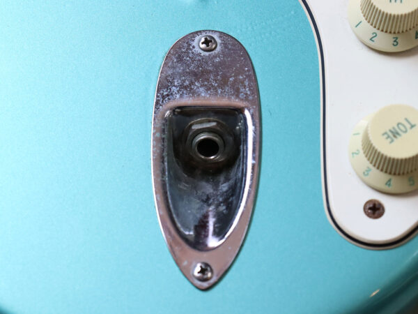 【中古】Fender USA Stratocaster Richie Sambora MOD 1980代後半製 - 画像 (8)