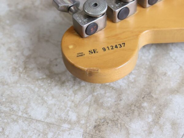 【中古】Fender USA Stratocaster Richie Sambora MOD 1980代後半製 - 画像 (10)