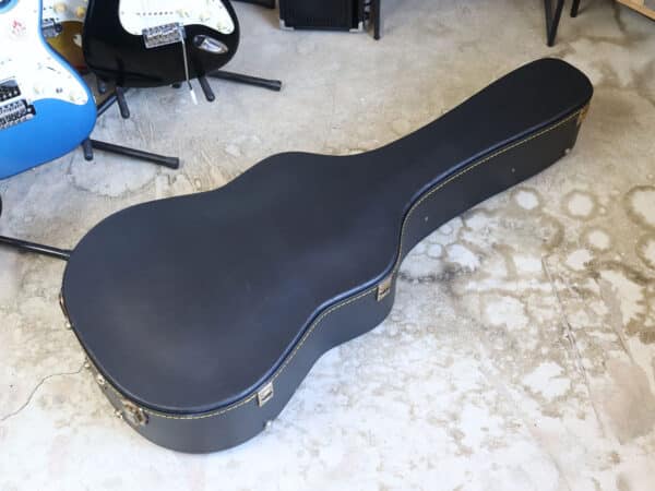 【中古】メーカー不明 アコースティックギター用ハードケース ドレッドノートサイズ