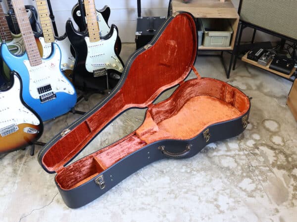 【中古】メーカー不明 アコースティックギター用ハードケース ドレッドノートサイズ - 画像 (3)