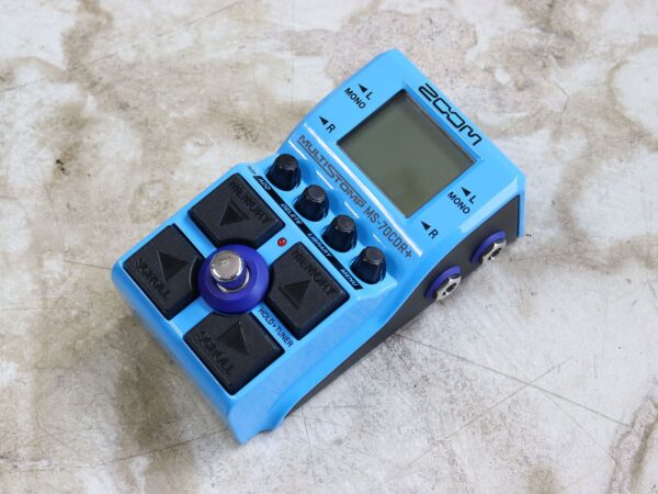 【中古】ZOOM MS-70CDR＋ MultiStomp 空間系マルチエフェクター - 画像 (2)
